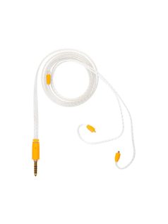   CAMPFIRE AUDIO TIME STREAM CHROMATIC - Conector MMCX universal Cablu pentru căști Litz din cupru placat cu argint - Supermoon Portocaliu - 4.4mm