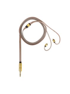   CAMPFIRE AUDIO TIME STREAM DUET - Conector MMCX universal Cablu pentru căști Litz din cupru placat cu argint și cupru pur - 3.5mm