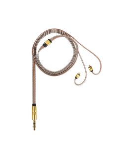   CAMPFIRE AUDIO TIME STREAM DUET - Conector MMCX universal Cablu pentru căști Litz din cupru placat cu argint și cupru pur - 4.4mm