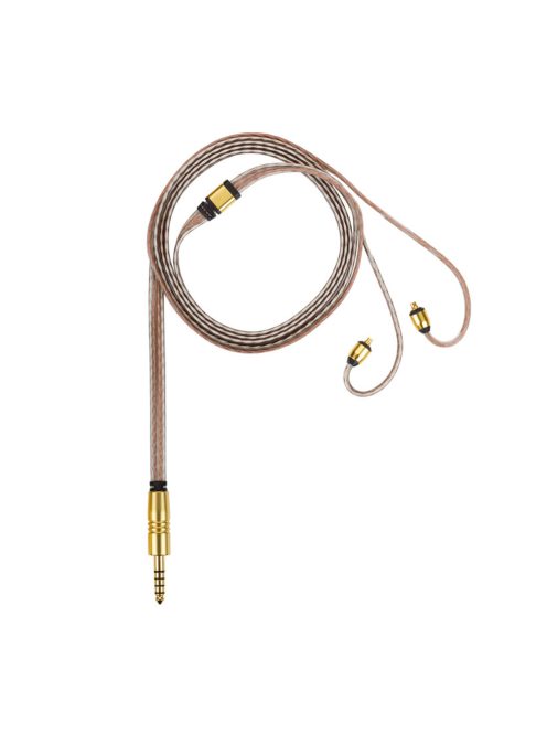 CAMPFIRE AUDIO TIME STREAM DUET - Conector MMCX universal Cablu pentru căști Litz din cupru placat cu argint și cupru pur - 4.4mm