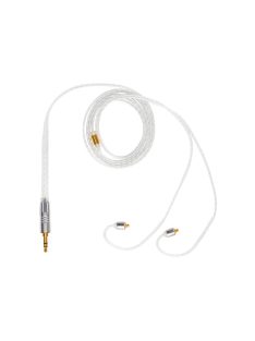   CAMPFIRE AUDIO TIME STREAM METAL - Cablu pentru căști din cupru placat cu argint Litz, cu conector MMCX universal - 3.5mm