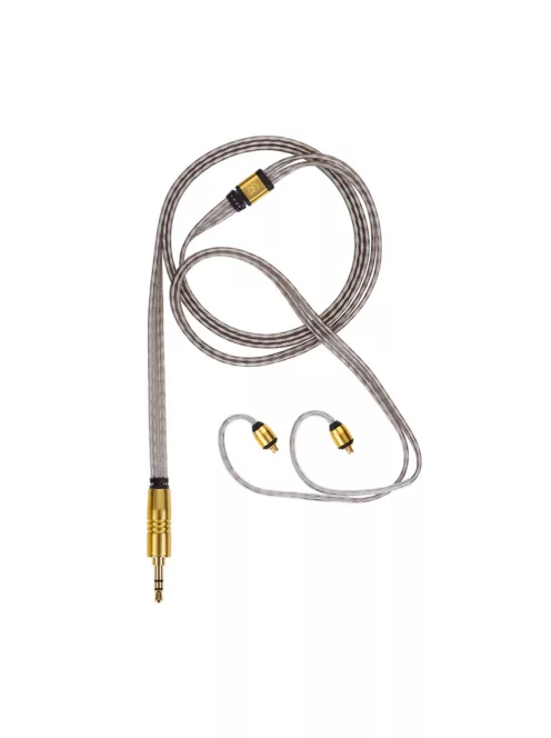 CAMPFIRE AUDIO TIME STREAM SILVER - Universal MMCX conector cablu pentru căști din argint pur Litz - 3.5mm