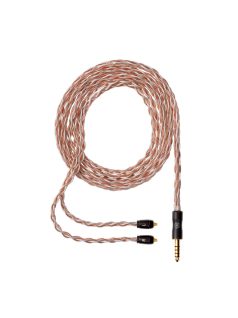   CAMPFIRE AUDIO TIME STREAM ULTRA - Cablu de căști din cupru placat cu argint și cupru pur Litz, cu conector MMCX universal. - 4.4mm