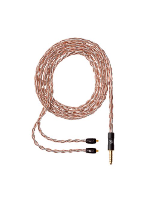 CAMPFIRE AUDIO TIME STREAM ULTRA - Cablu de căști din cupru placat cu argint și cupru pur Litz, cu conector MMCX universal. - 4.4mm