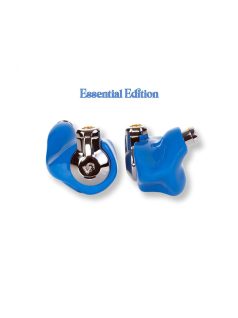   CAMPFIRE AUDIO CASCARA - Un căști de monitorizare intraaural universal cu un conductor dinamic și un cablu MMCX din cupru argintat - Cascara Albastru - Essential