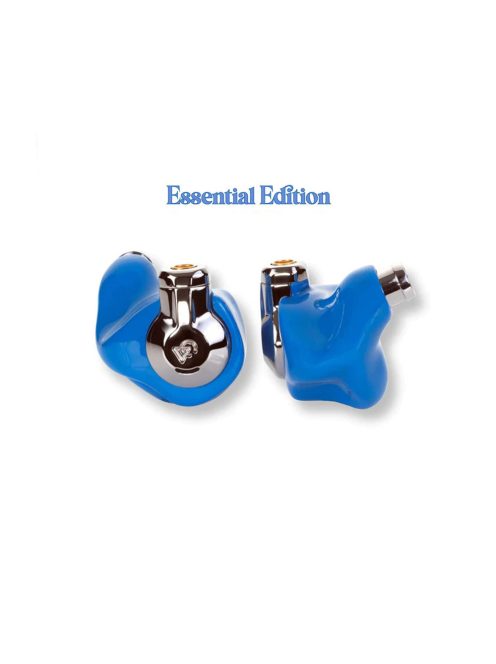 CAMPFIRE AUDIO CASCARA - Un căști de monitorizare intraaural universal cu un conductor dinamic și un cablu MMCX din cupru argintat - Cascara Albastru - Essential