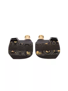   CAMPFIRE AUDIO CHIMERA - Nouă drivere quad-brid In-ear monitor cu cablu detașabil cu 2 pini - Black