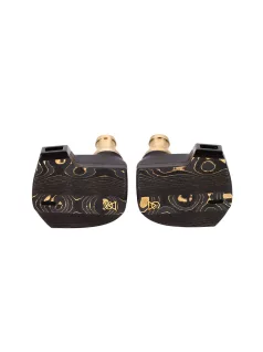   CAMPFIRE AUDIO CHIMERA - Nouă drivere quad-brid In-ear monitor cu cablu detașabil cu 2 pini - Black