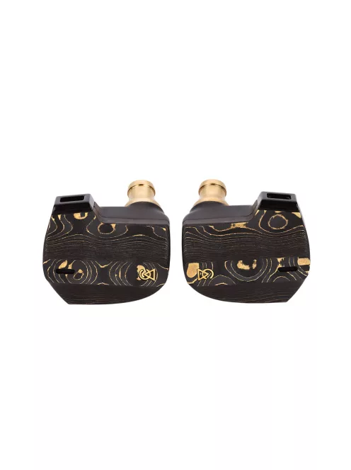 CAMPFIRE AUDIO CHIMERA - Nouă drivere quad-brid In-ear monitor cu cablu detașabil cu 2 pini - Black