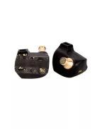 CAMPFIRE AUDIO CHIMERA - Nouă drivere quad-brid In-ear monitor cu cablu detașabil cu 2 pini - Black