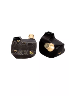   CAMPFIRE AUDIO CHIMERA - Nouă drivere quad-brid In-ear monitor cu cablu detașabil cu 2 pini - Black
