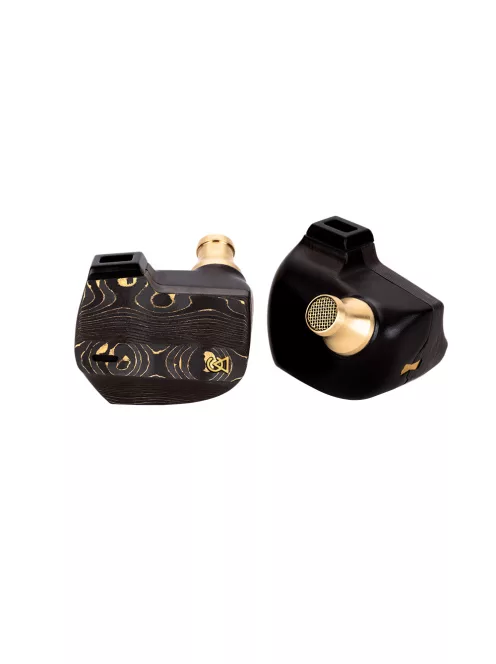 CAMPFIRE AUDIO CHIMERA - Nouă drivere quad-brid In-ear monitor cu cablu detașabil cu 2 pini - Black