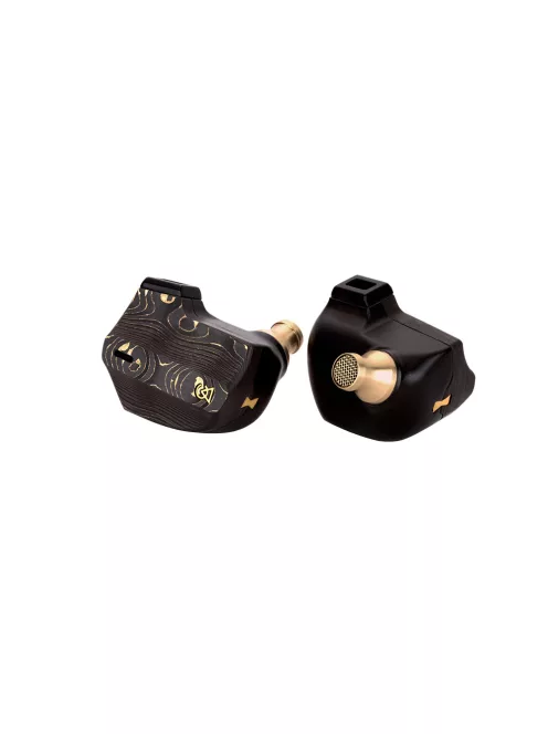 CAMPFIRE AUDIO CHIMERA - Nouă drivere quad-brid In-ear monitor cu cablu detașabil cu 2 pini - Black
