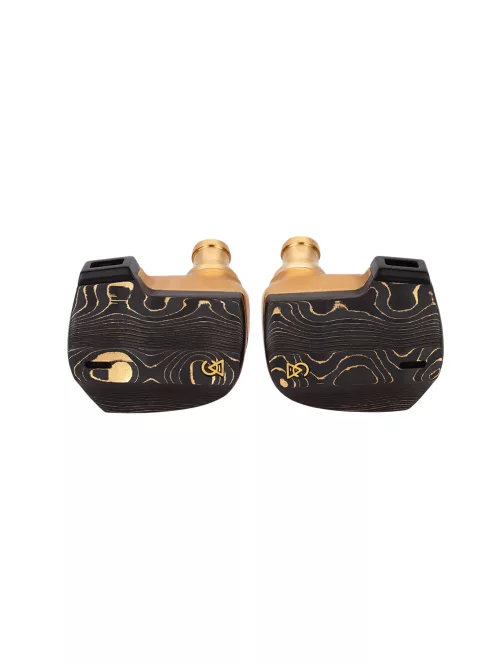 CAMPFIRE AUDIO CHIMERA - Nouă drivere quad-brid In-ear monitor cu cablu detașabil cu 2 pini - Black
