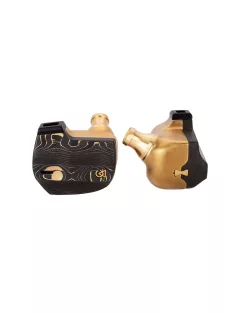   CAMPFIRE AUDIO CHIMERA - Nouă drivere quad-brid In-ear monitor cu cablu detașabil cu 2 pini - Gold