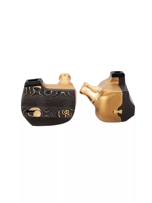 CAMPFIRE AUDIO CHIMERA - Nouă drivere quad-brid In-ear monitor cu cablu detașabil cu 2 pini - Gold