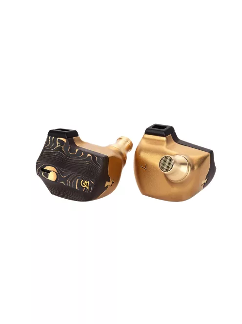 CAMPFIRE AUDIO CHIMERA - Nouă drivere quad-brid In-ear monitor cu cablu detașabil cu 2 pini - Gold