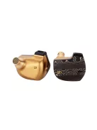 CAMPFIRE AUDIO CHIMERA - Nouă drivere quad-brid In-ear monitor cu cablu detașabil cu 2 pini - Gold
