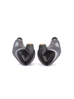   CAMPFIRE AUDIO CLARA TITANIUM - Căști In-ear monitor cu un driver dinamic și două driver-e BA cu cablu MMCX din cupru litz argintat