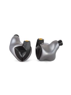   CAMPFIRE AUDIO CLARA TITANIUM - Căști In-ear monitor cu un driver dinamic și două driver-e BA cu cablu MMCX din cupru litz argintat