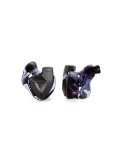   CAMPFIRE AUDIO CLARA - Căști monitor in-ear cu un driver dinamic și două drivere BA, cablu MMCX din cupru Litz placat cu argint