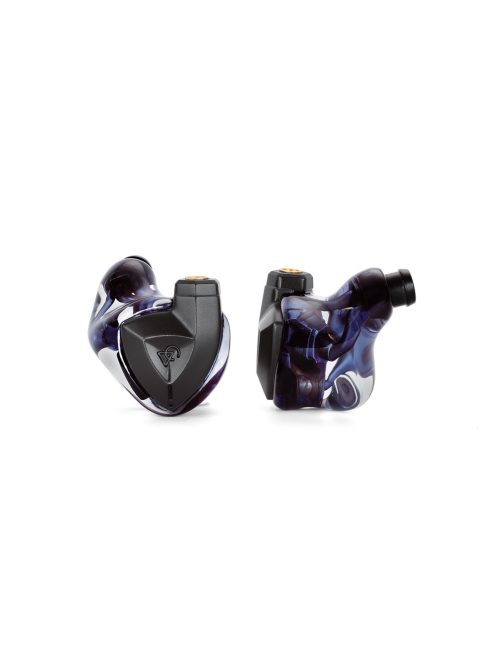 CAMPFIRE AUDIO CLARA - Căști monitor in-ear cu un driver dinamic și două drivere BA, cablu MMCX din cupru Litz placat cu argint