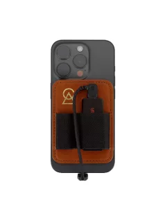   CAMPFIRE AUDIO PORTABLE DAC MAG WALLET - Suport magnetic pentru telefon pentru DAC portabil cu cablu USB-C personalizat
