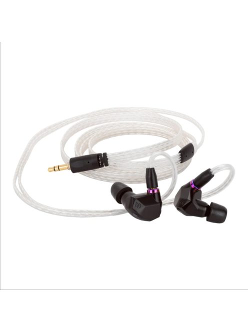 CAMPFIRE AUDIO FATHOM - Cască internă cu driver BA cu cabluri MMCX placate cu cupru argintat