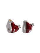 CAMPFIRE AUDIO GRAND LUNA - Căști monitor in-ear hibride cu difuzoare planare și două BA cu cablu Litz MMCX modular argint-cupru 32bit 384kHz DSD256