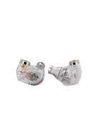CAMPFIRE AUDIO IRIS - O cască monitor in-ear echipată cu un driver dinamic ADLC și un BA de frecvență înaltă, cu cablu Time Stream Metal MMCX.