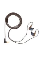 CAMPFIRE AUDIO MOON ROVER - Un căști de in-ear monitor cu driver planar, din cupru argintat cu cablu MMCX Litz