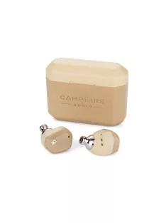   CAMPFIRE AUDIO ORBIT - Căști intraauriculare True Wireless Stereo (TWS) cu încărcare wireless (Qi) Bluetooth 5.2 AptX Adaptive