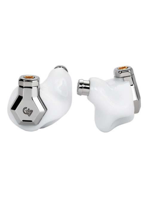 CAMPFIRE AUDIO PONDEROSA - Ediție limitată căști monitor in-ear universale cu cinci drivere BA și cablu MMCX din cupru placat cu argint