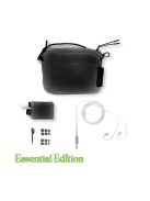 CAMPFIRE AUDIO PONDEROSA - Un căști audio universale In-ear monitor cu cinci driveri și conector MMCX din cupru argintat. - Black - Essential