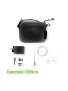 CAMPFIRE AUDIO PONDEROSA - Un căști audio universale In-ear monitor cu cinci driveri și conector MMCX din cupru argintat. - Black - Essential 3.5mm