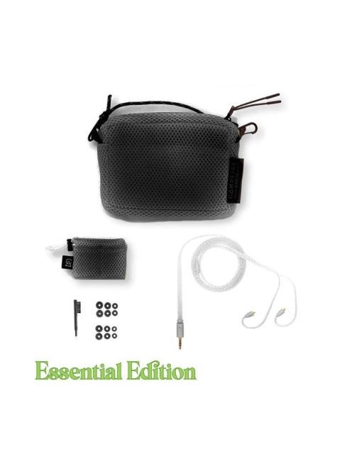 CAMPFIRE AUDIO PONDEROSA - Un căști audio universale In-ear monitor cu cinci driveri și conector MMCX din cupru argintat. - Black - Essential