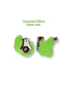 CAMPFIRE AUDIO PONDEROSA - Căști cu cinci difuzoare BA Universal In-Ear Monitor cu cablu MMCX placat cu argint - Ponderosa Verde - Essential 3.5mm