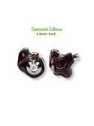 CAMPFIRE AUDIO PONDEROSA - Căști cu cinci difuzoare BA Universal In-Ear Monitor cu cablu MMCX placat cu argint - Black - Essential 4.4mm