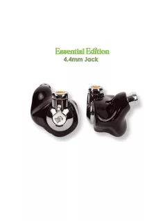  CAMPFIRE AUDIO PONDEROSA - Un căști audio universale In-ear monitor cu cinci driveri și conector MMCX din cupru argintat. - Black - Essential 4.4mm