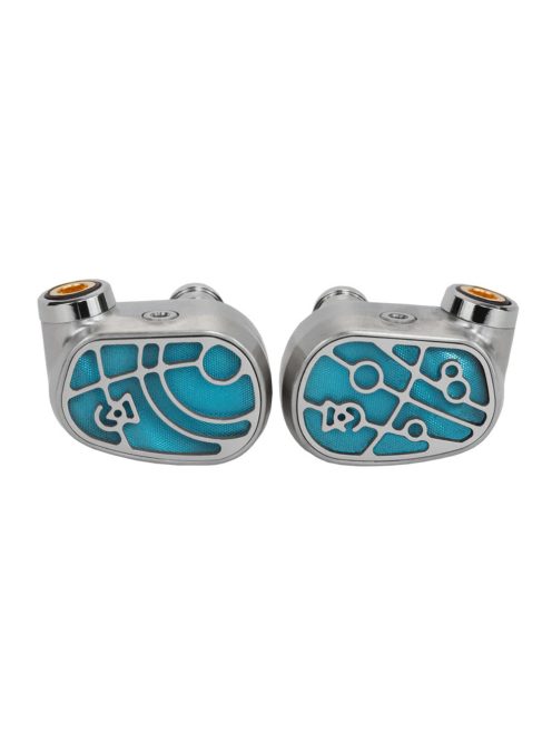 CAMPFIRE AUDIO SOLARIS SIREN - Ediție limitată, cu trei drivere BA și un driver dinamic, căști In-ear monitor cu fire MMCX