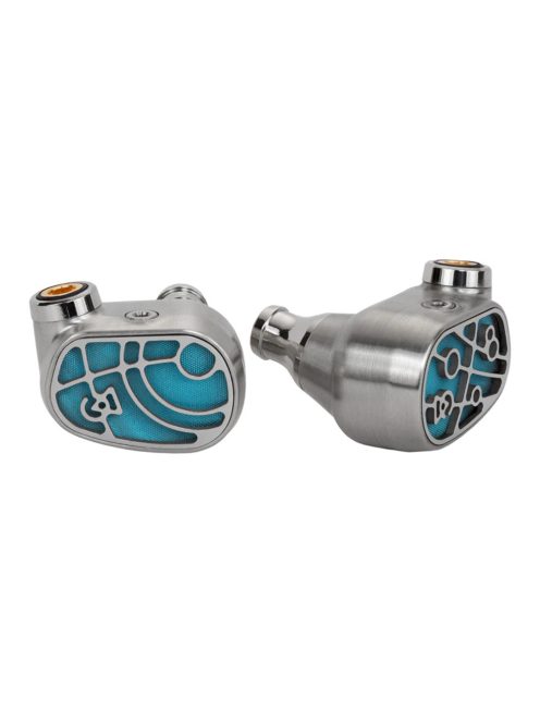 CAMPFIRE AUDIO SOLARIS SIREN - Ediție limitată, cu trei drivere BA și un driver dinamic, căști In-ear monitor cu fire MMCX