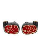 CAMPFIRE AUDIO SOLARIS VULCAN - Ediție limitată cu trei BA și un monitor de ureche cu un driver dinamic, căști in-ear cu cabluri MMCX