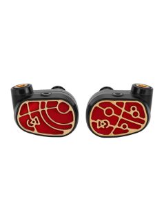   CAMPFIRE AUDIO SOLARIS VULCAN - Ediție limitată cu trei BA și un monitor de ureche cu un driver dinamic, căști in-ear cu cabluri MMCX