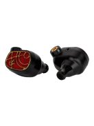CAMPFIRE AUDIO SOLARIS VULCAN - Ediție limitată cu trei BA și un monitor de ureche cu un driver dinamic, căști in-ear cu cabluri MMCX