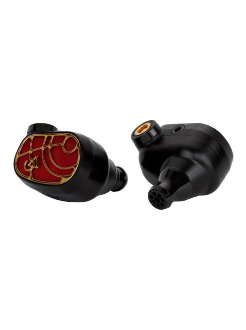 CAMPFIRE AUDIO SOLARIS VULCAN - Ediție limitată cu trei BA și un monitor de ureche cu un driver dinamic, căști in-ear cu cabluri MMCX