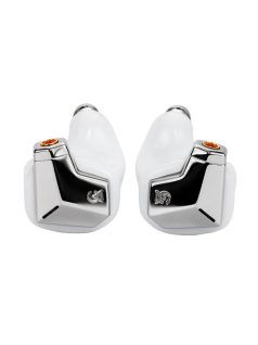   CAMPFIRE AUDIO SUPERMOON - Ediție limitată cu un singur driver planar universal monitor în ureche cu cablu MMCX de cupru placat cu argint