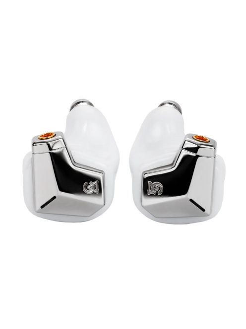 CAMPFIRE AUDIO SUPERMOON - Ediție limitată cu un singur driver planar universal monitor în ureche cu cablu MMCX de cupru placat cu argint