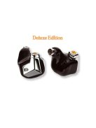 CAMPFIRE AUDIO SUPERMOON - Un căști în ureche cu planar driver universal, placate cu argint și cablu MMCX din cupru - Black - Deluxe