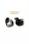 CAMPFIRE AUDIO SUPERMOON - Căști universale cu monitor in-ear cu difuzor planar și cablu MMCX placat cu cupru cu argint - Black - Essential 3.5mm