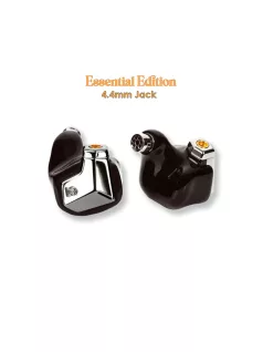   CAMPFIRE AUDIO SUPERMOON - Un căști în ureche cu planar driver universal, placate cu argint și cablu MMCX din cupru - Black - Essential 4.4mm